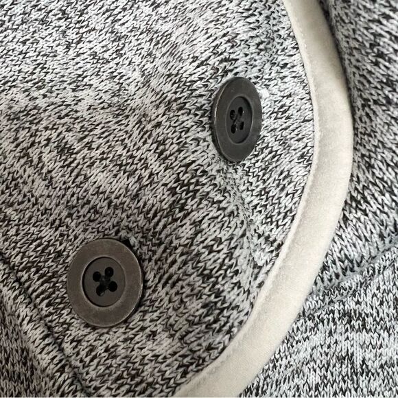 Columbia Jacket Womens Sz M Gray Darling Days Fleece Button Up Outdoor Cozy - Picture 6 of 12